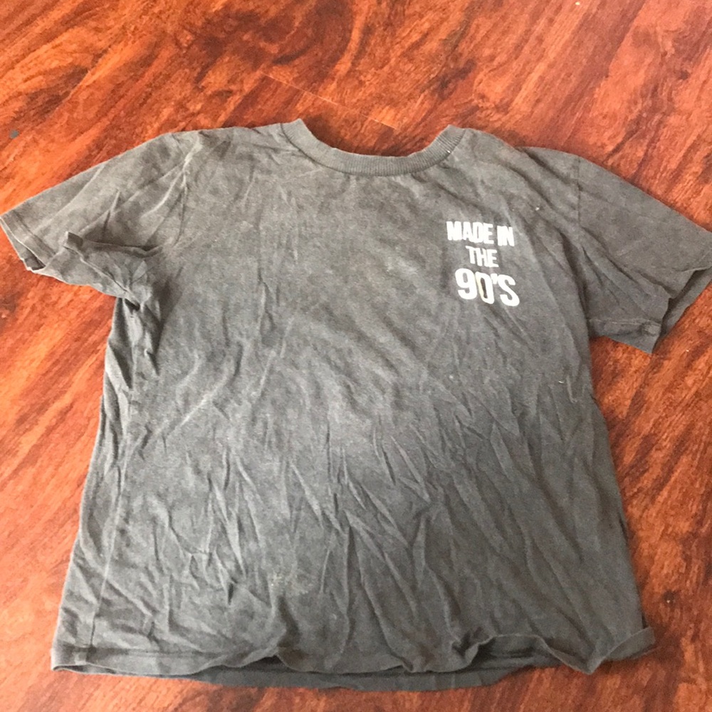 Gray t-shirt